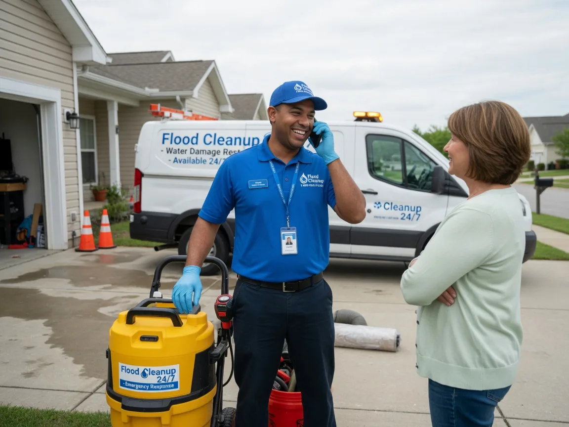 Flood Cleanup Clintwood, VA FAQs